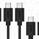 5-Pack Aukey MicroUSB Cables, $4 with code AUKEYCBD